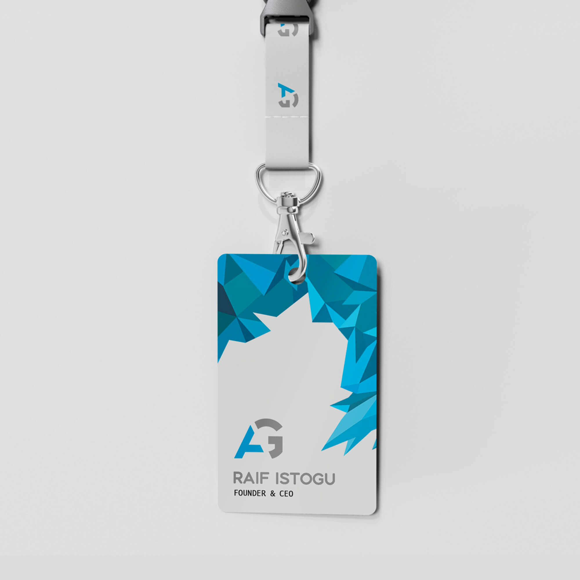 Acryl Glas signage mockup